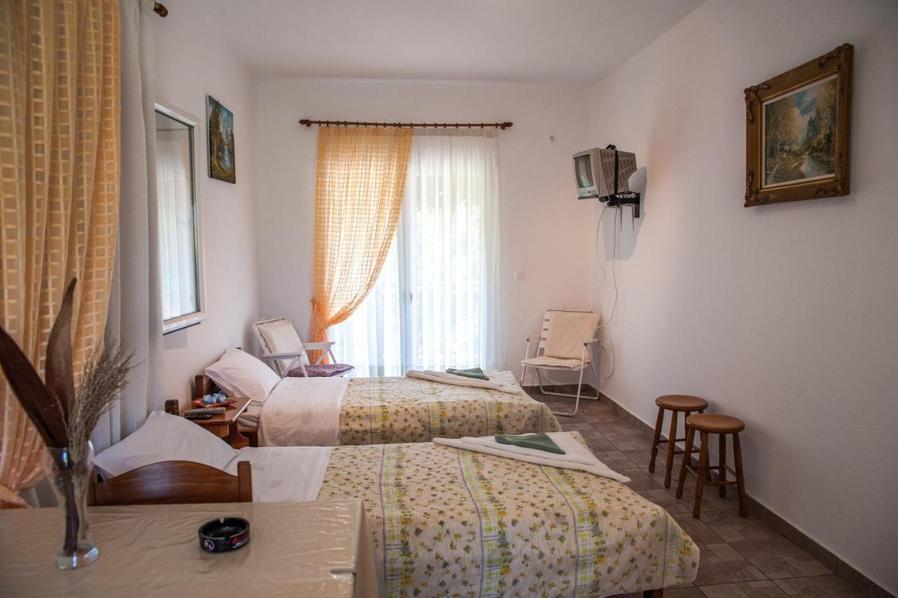 Thimios Rooms Keramiaí Dış mekan fotoğraf