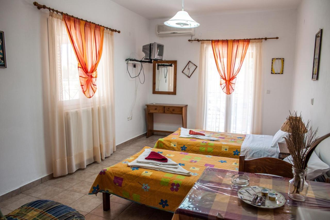 Thimios Rooms Keramiaí Dış mekan fotoğraf