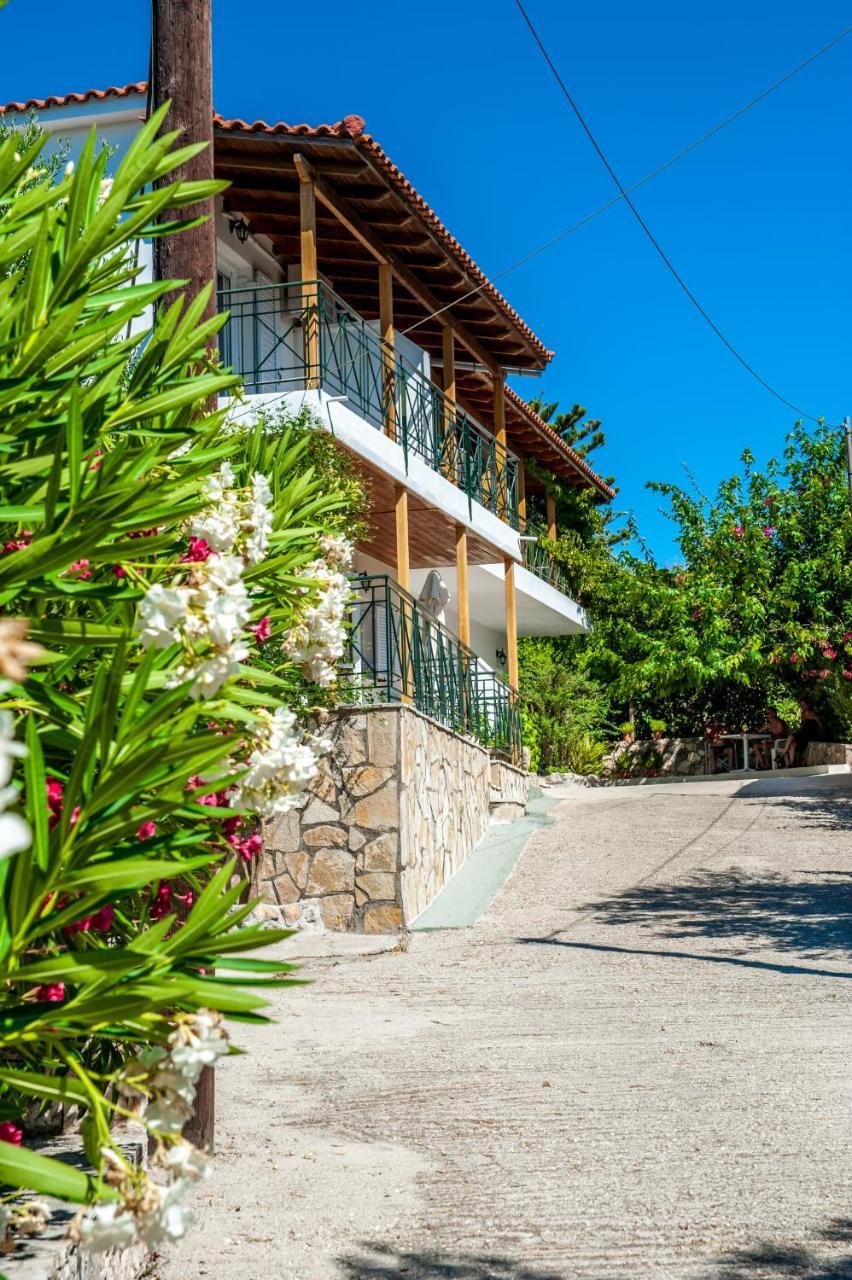 Thimios Rooms Keramiaí Dış mekan fotoğraf