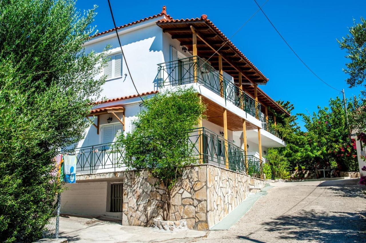 Thimios Rooms Keramiaí Dış mekan fotoğraf