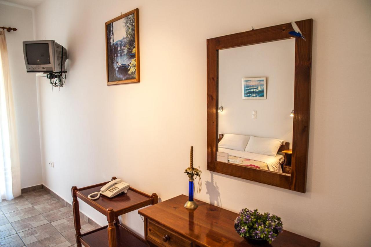 Thimios Rooms Keramiaí Dış mekan fotoğraf