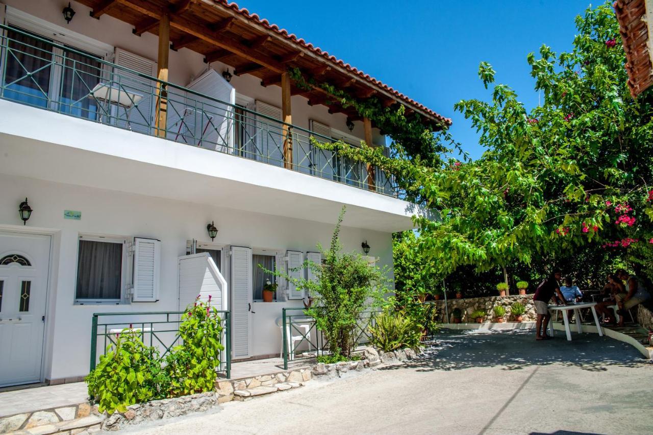 Thimios Rooms Keramiaí Dış mekan fotoğraf