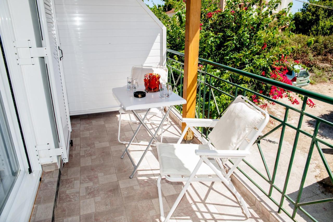 Thimios Rooms Keramiaí Dış mekan fotoğraf