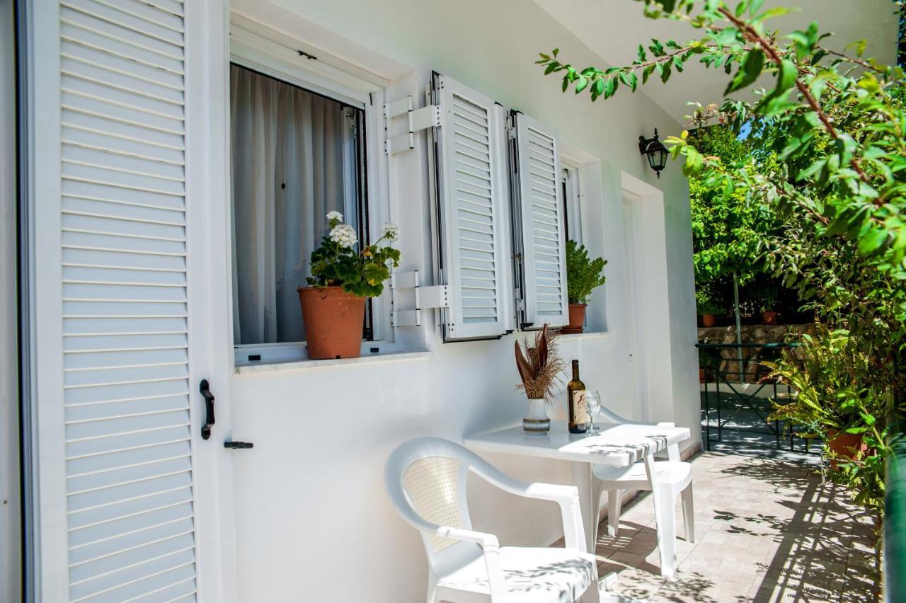 Thimios Rooms Keramiaí Dış mekan fotoğraf