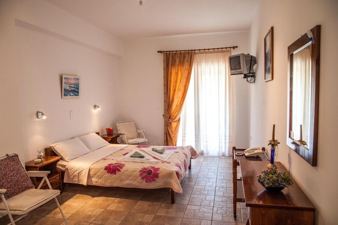 Thimios Rooms Keramiaí Dış mekan fotoğraf