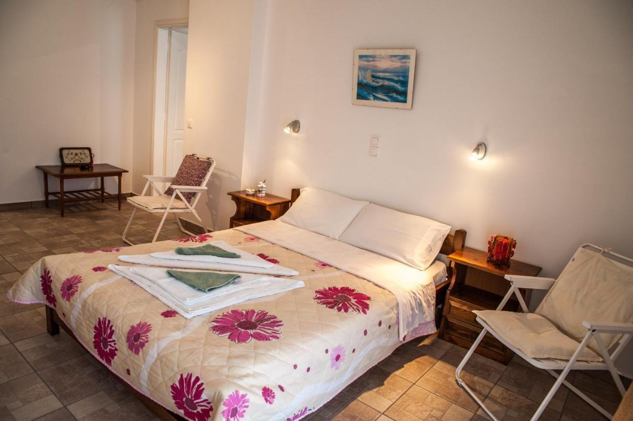 Thimios Rooms Keramiaí Dış mekan fotoğraf