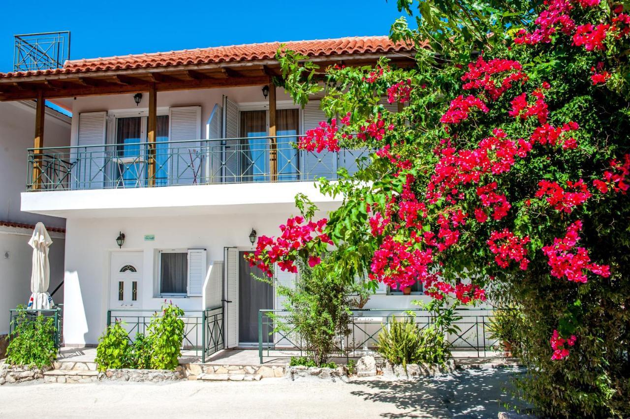 Thimios Rooms Keramiaí Dış mekan fotoğraf