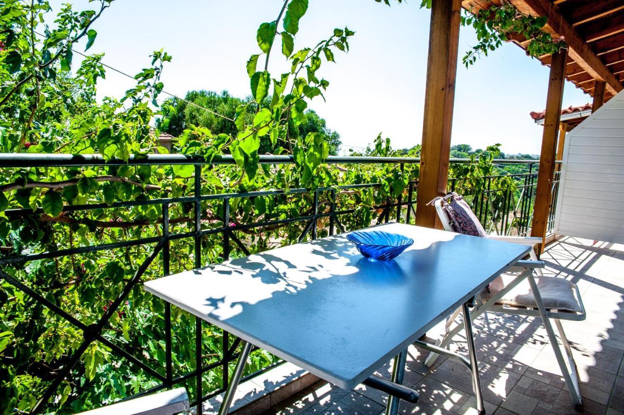 Thimios Rooms Keramiaí Dış mekan fotoğraf