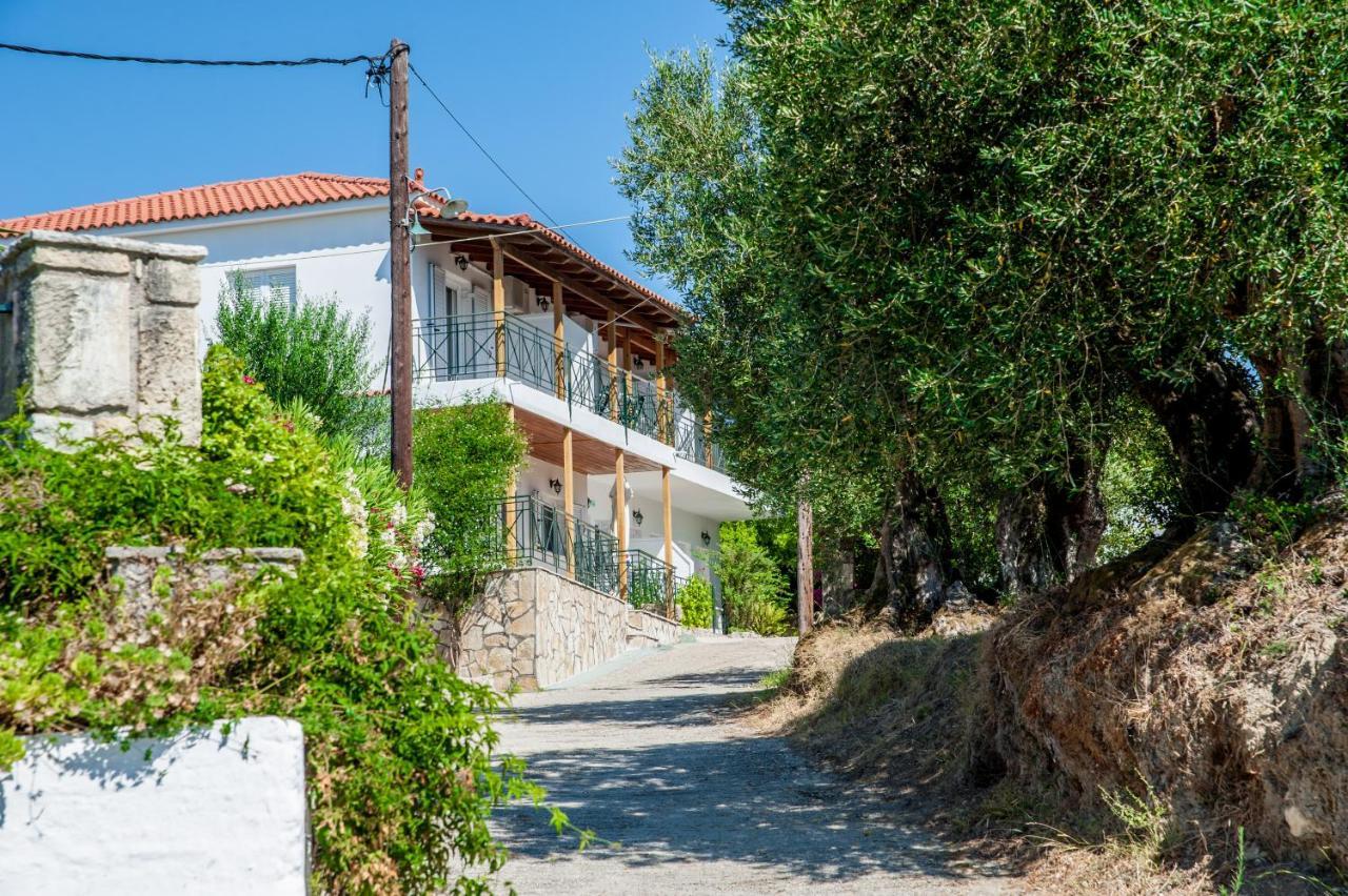Thimios Rooms Keramiaí Dış mekan fotoğraf