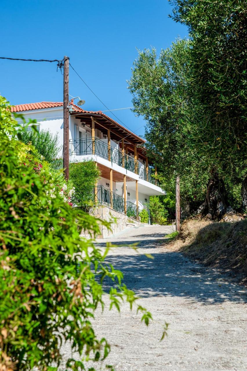 Thimios Rooms Keramiaí Dış mekan fotoğraf