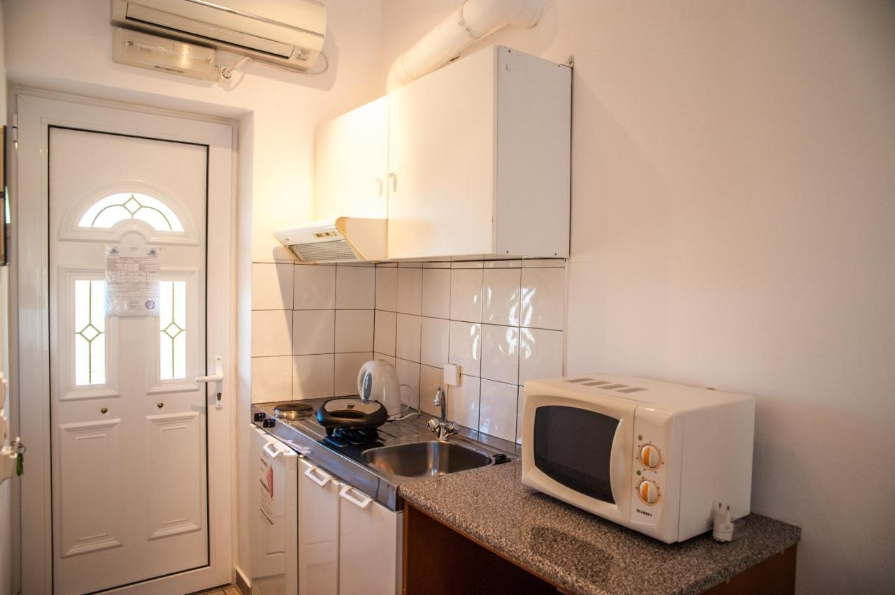 Thimios Rooms Keramiaí Dış mekan fotoğraf