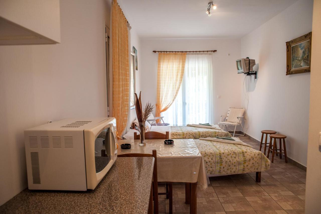 Thimios Rooms Keramiaí Dış mekan fotoğraf