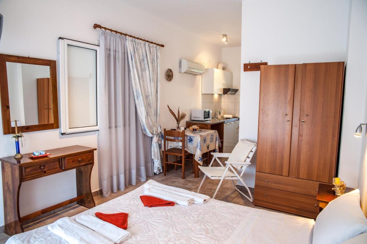 Thimios Rooms Keramiaí Dış mekan fotoğraf