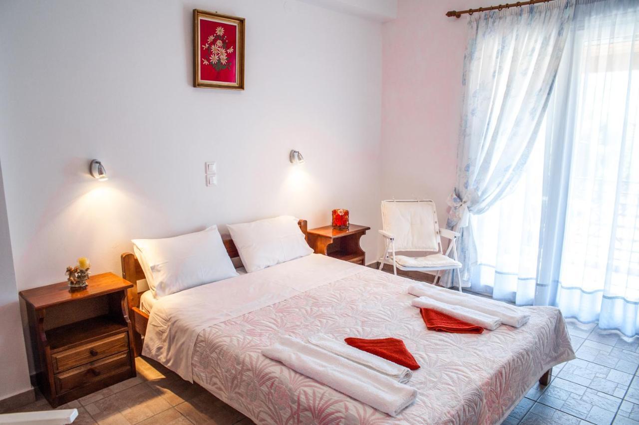 Thimios Rooms Keramiaí Dış mekan fotoğraf