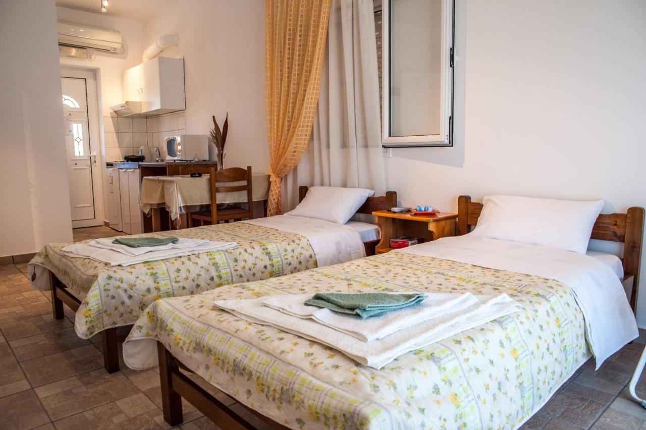 Thimios Rooms Keramiaí Dış mekan fotoğraf