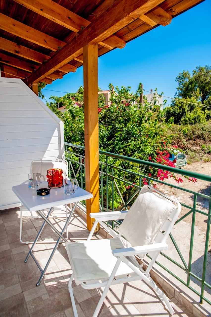 Thimios Rooms Keramiaí Dış mekan fotoğraf