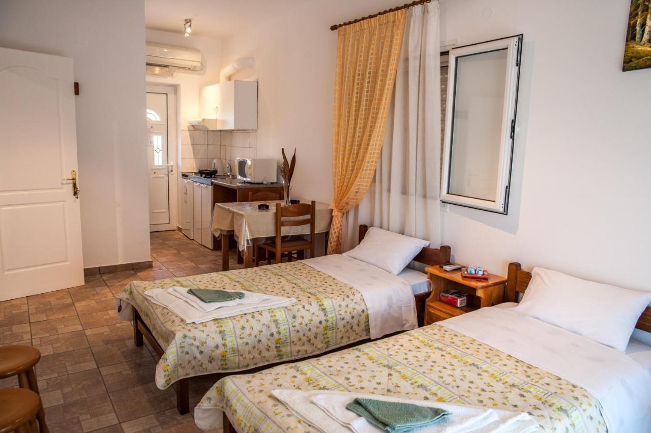 Thimios Rooms Keramiaí Dış mekan fotoğraf