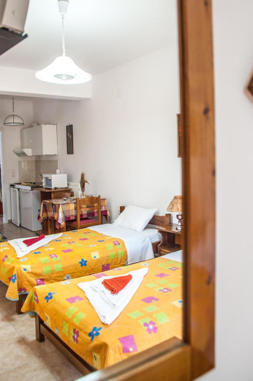 Thimios Rooms Keramiaí Dış mekan fotoğraf