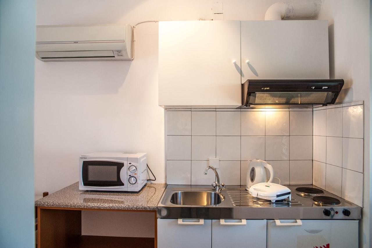 Thimios Rooms Keramiaí Dış mekan fotoğraf