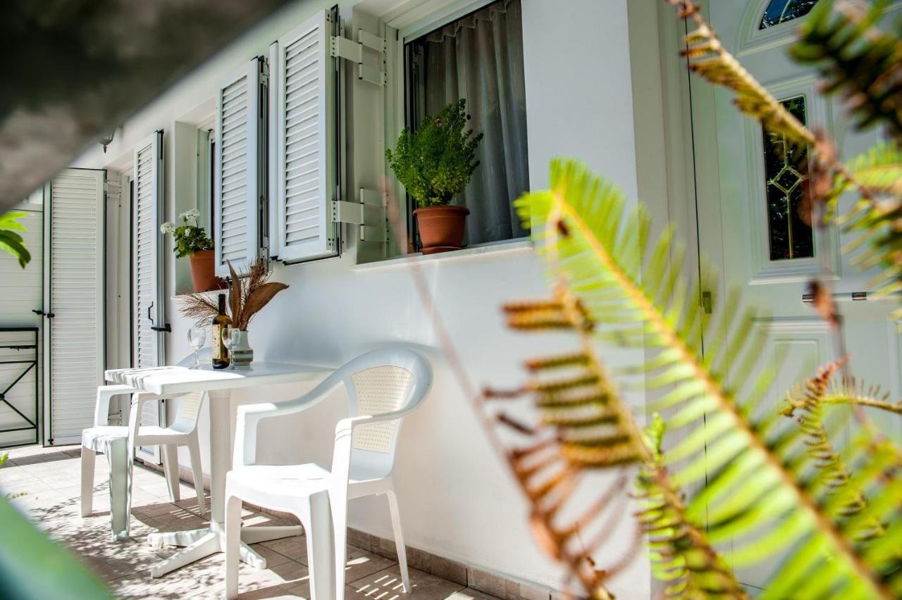 Thimios Rooms Keramiaí Dış mekan fotoğraf