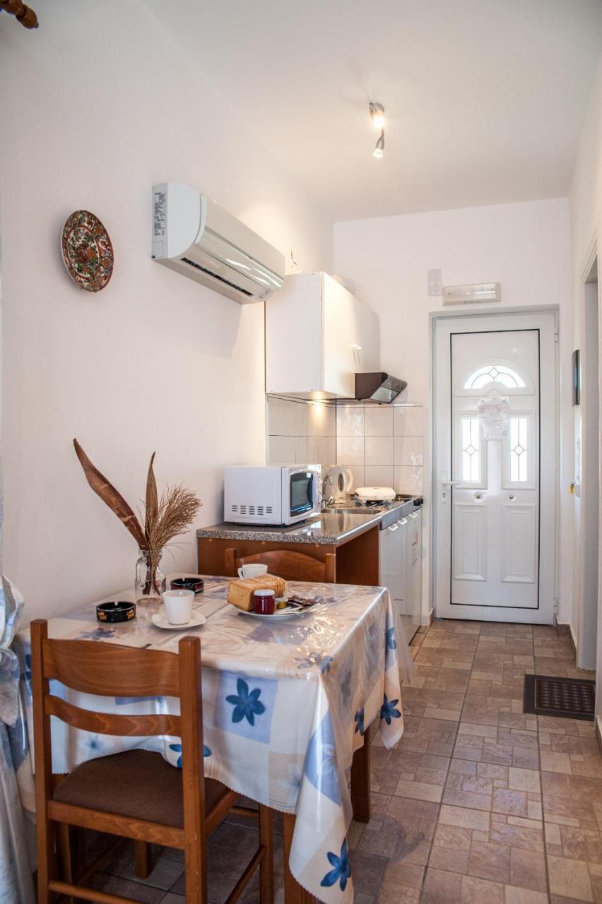 Thimios Rooms Keramiaí Dış mekan fotoğraf