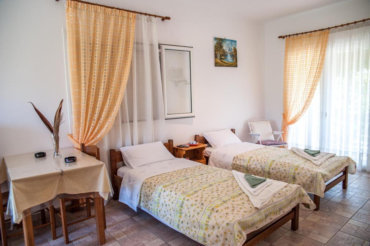 Thimios Rooms Keramiaí Dış mekan fotoğraf