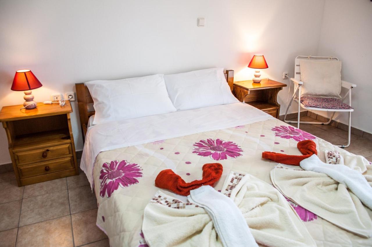 Thimios Rooms Keramiaí Dış mekan fotoğraf