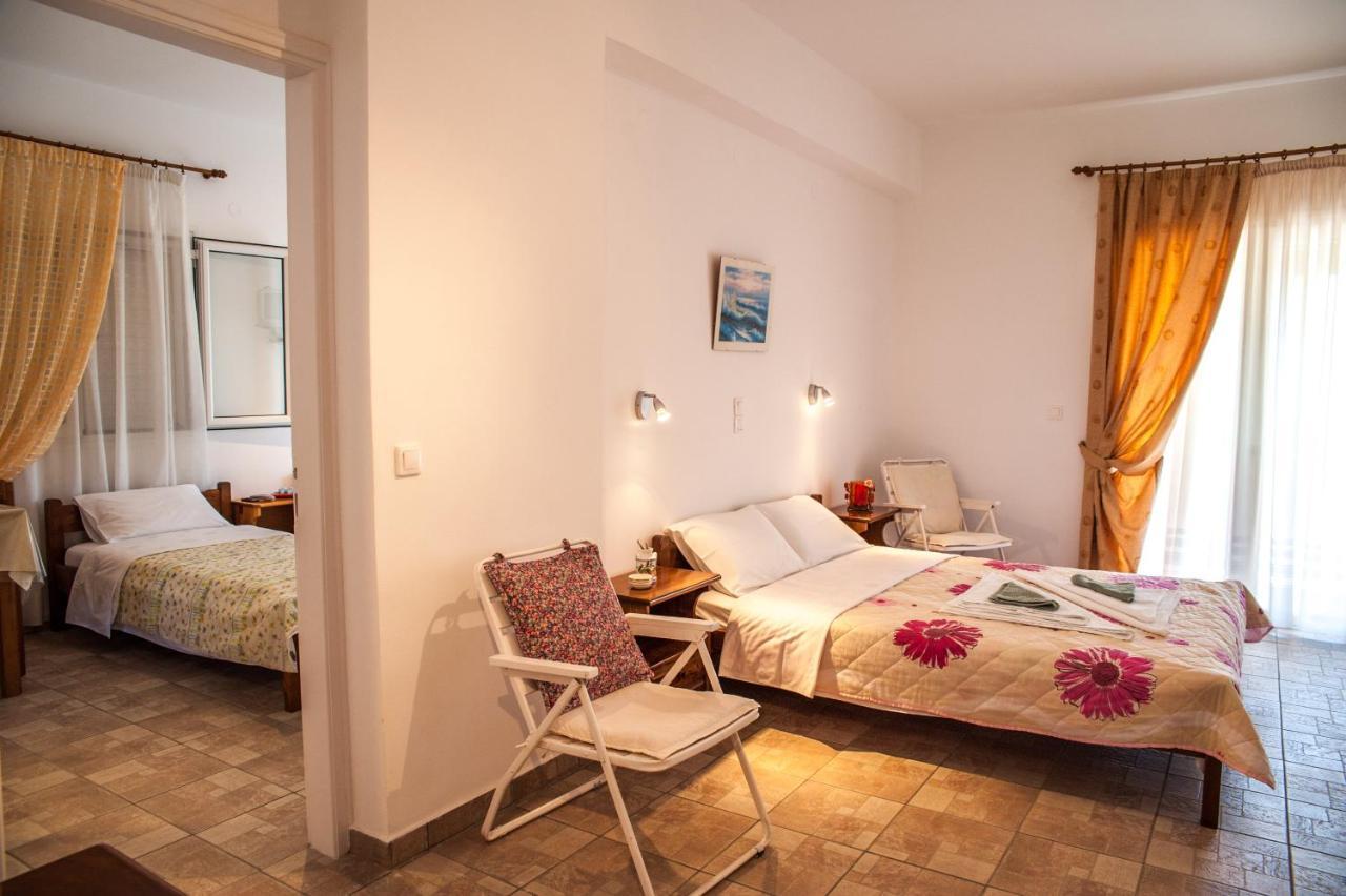 Thimios Rooms Keramiaí Dış mekan fotoğraf