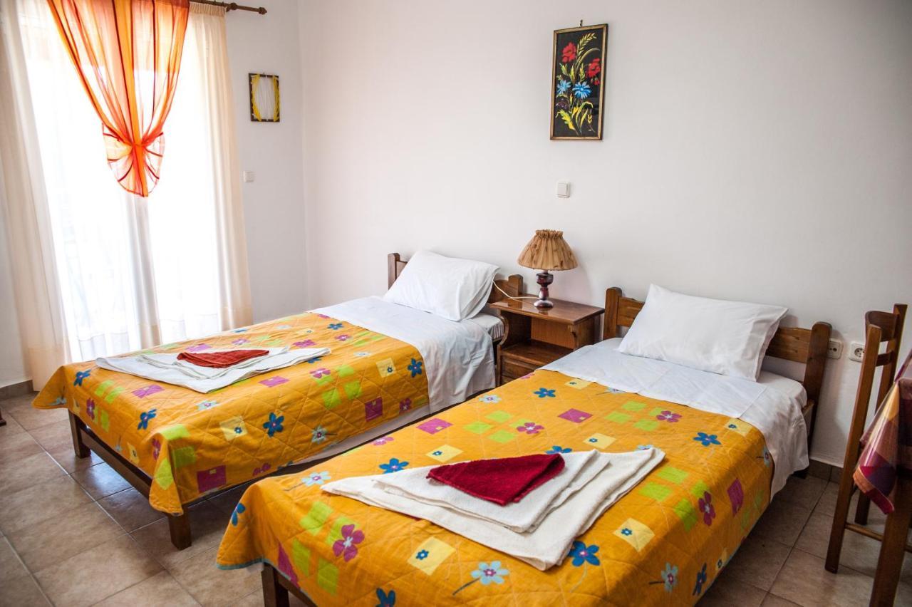 Thimios Rooms Keramiaí Dış mekan fotoğraf