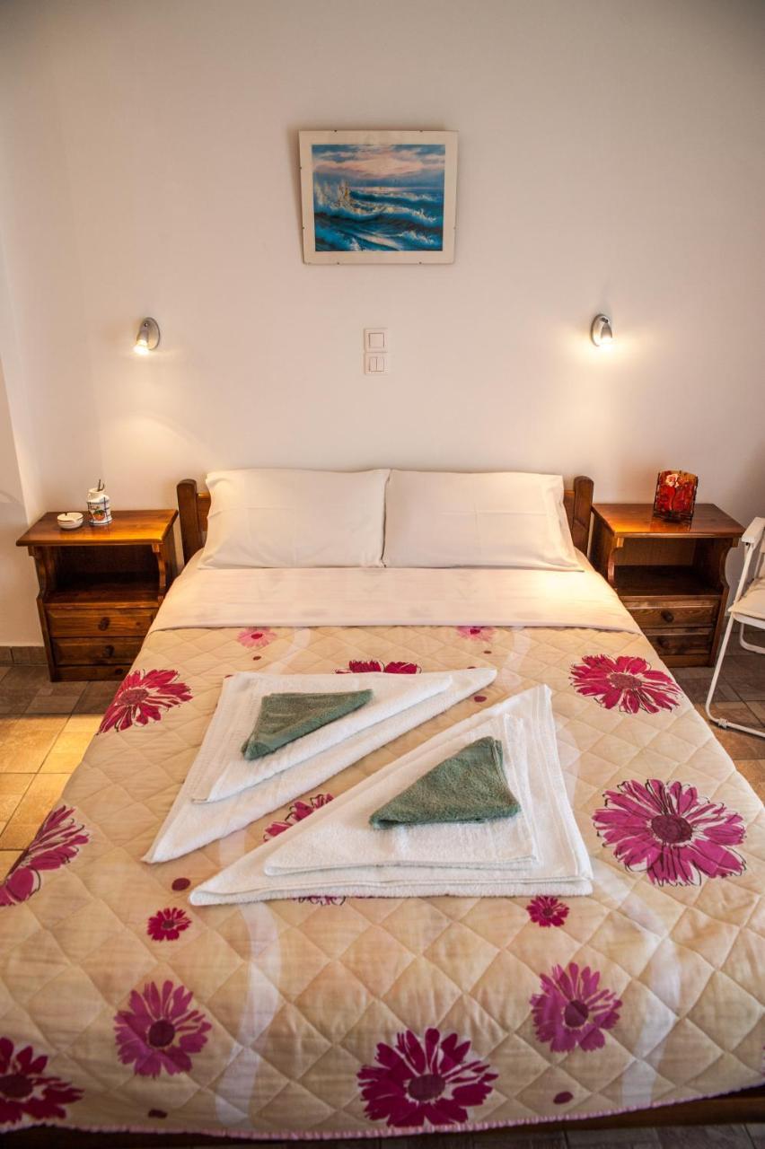 Thimios Rooms Keramiaí Dış mekan fotoğraf
