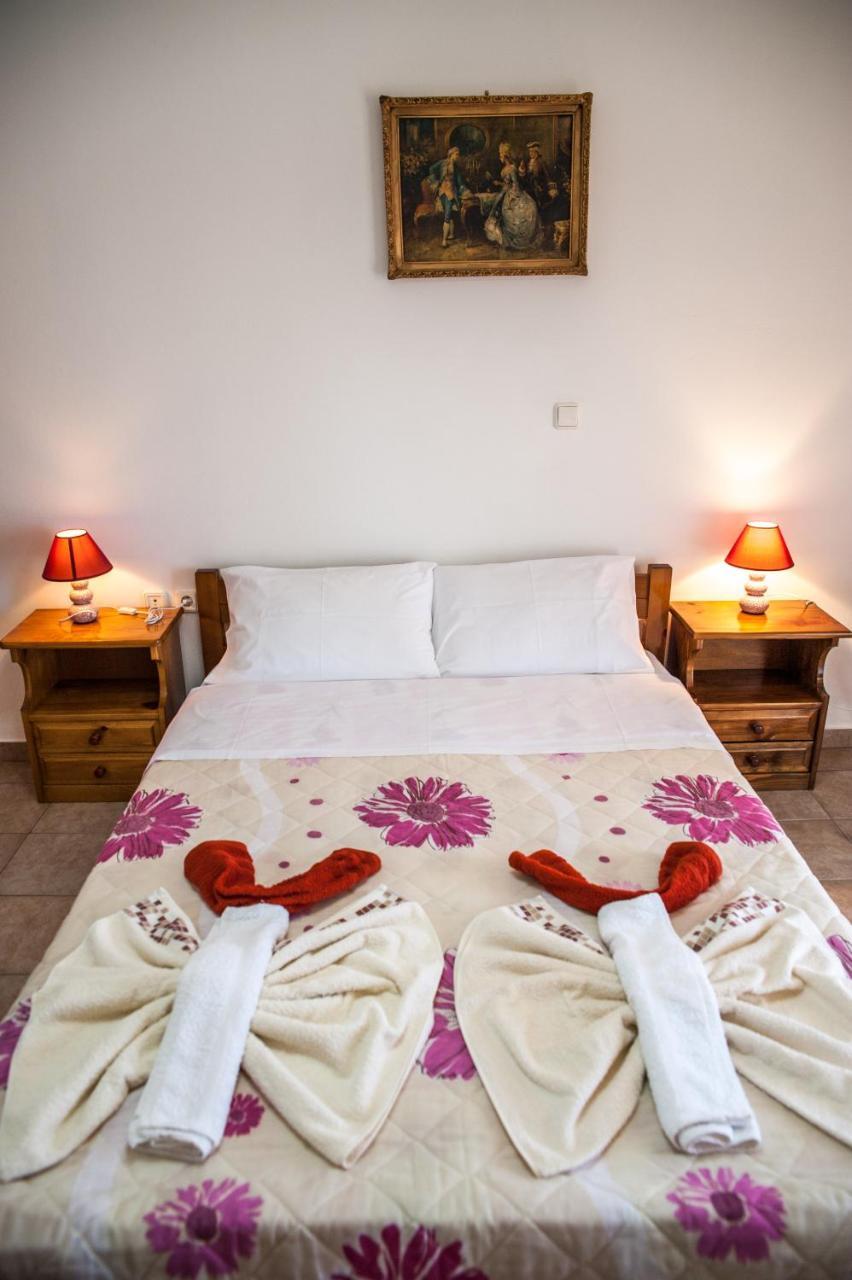 Thimios Rooms Keramiaí Dış mekan fotoğraf