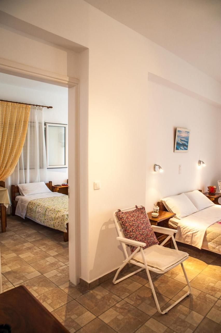 Thimios Rooms Keramiaí Dış mekan fotoğraf