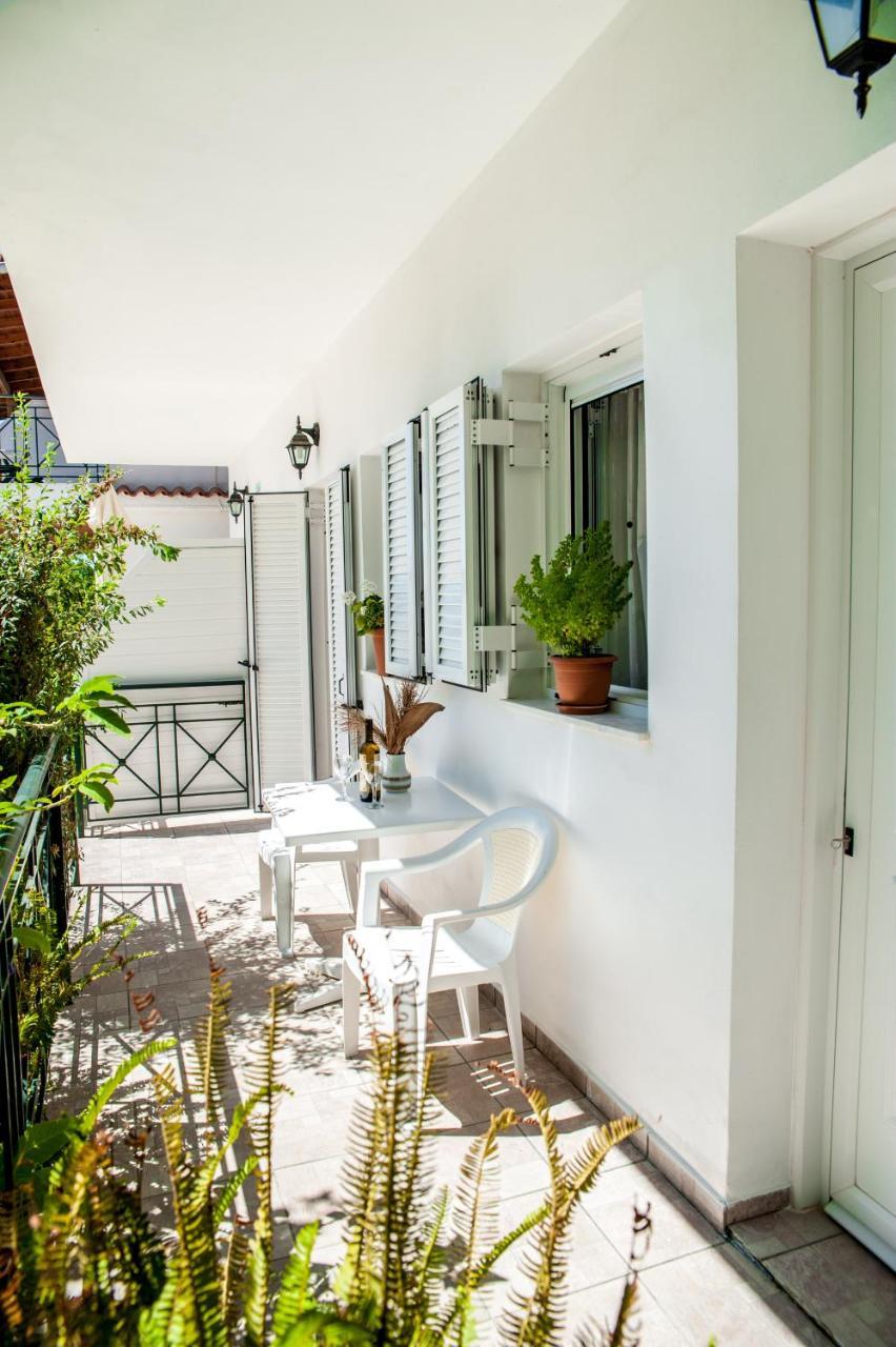 Thimios Rooms Keramiaí Dış mekan fotoğraf