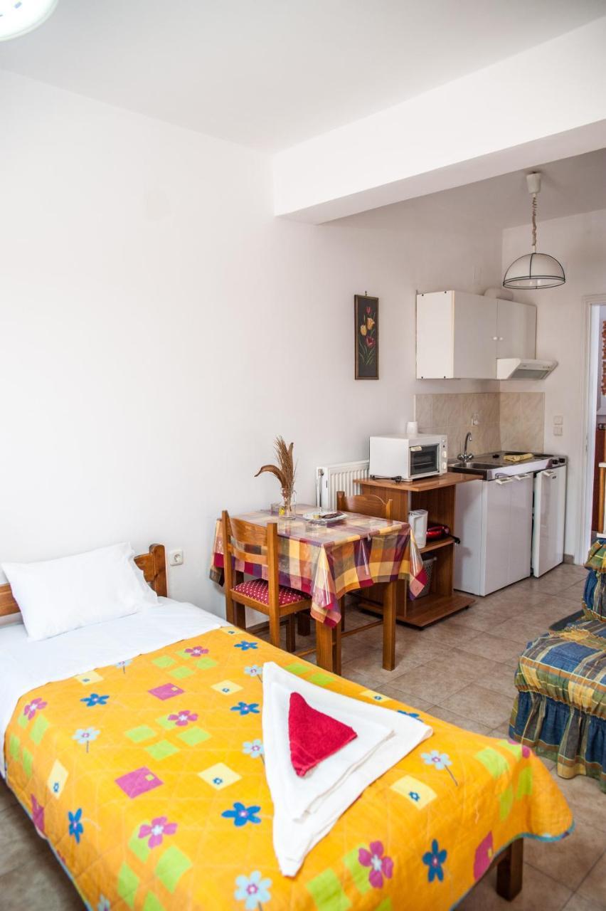 Thimios Rooms Keramiaí Dış mekan fotoğraf