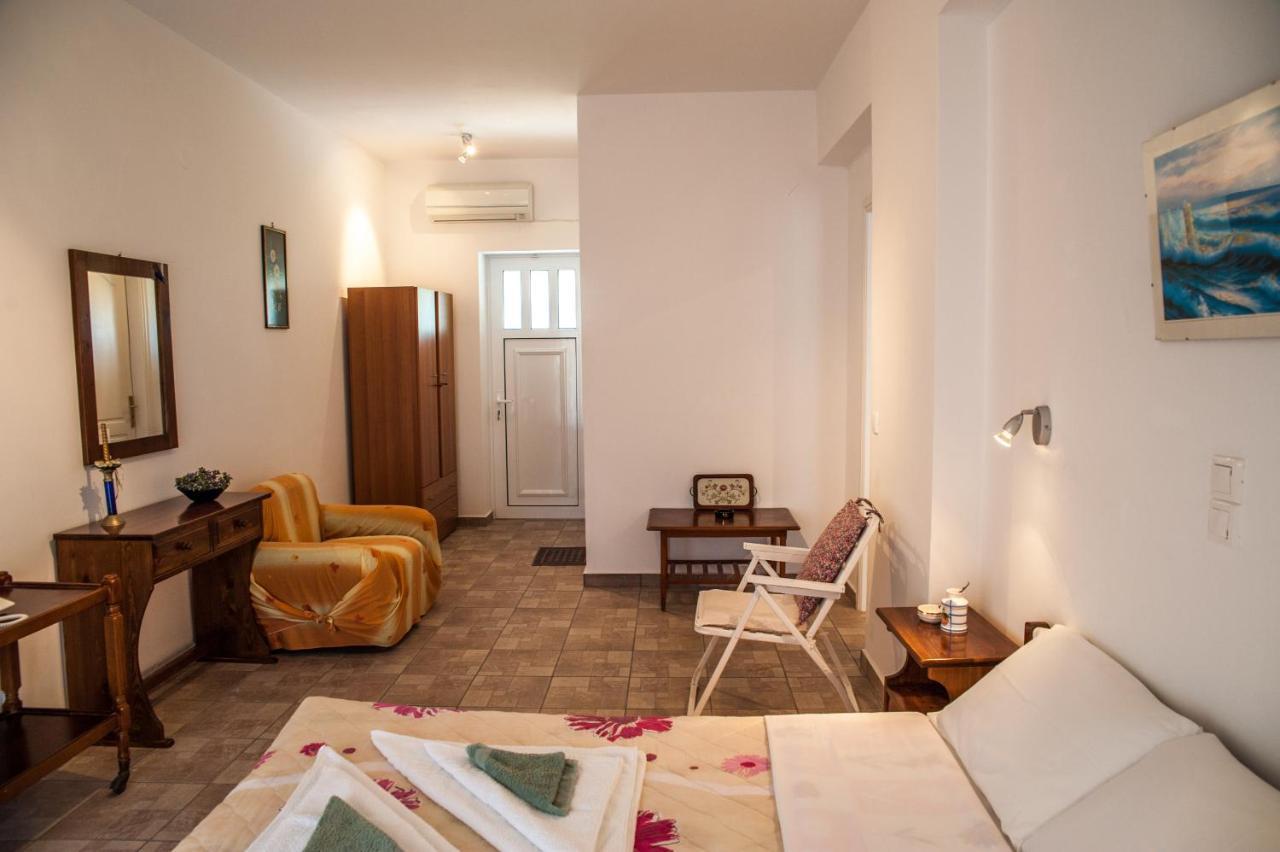 Thimios Rooms Keramiaí Dış mekan fotoğraf