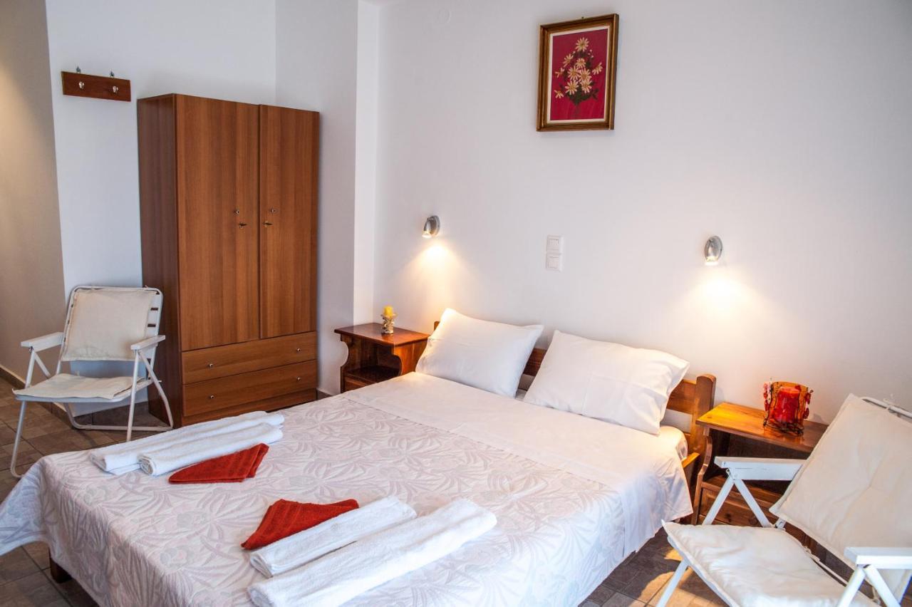 Thimios Rooms Keramiaí Dış mekan fotoğraf